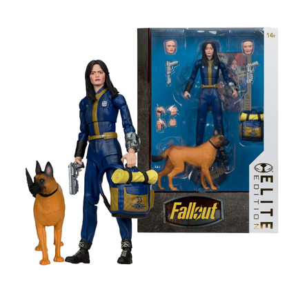 McFarlane Toys Fallout (TV) Lucy Elite Edition 7" Figure Gold Label