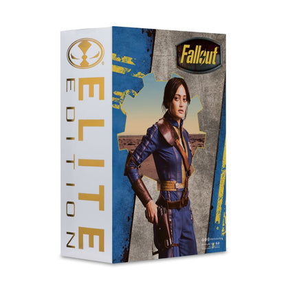 McFarlane Toys Fallout (TV) Lucy Elite Edition 7" Figure Gold Label