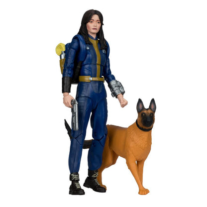McFarlane Toys Fallout (TV) Lucy Elite Edition 7" Figure Gold Label