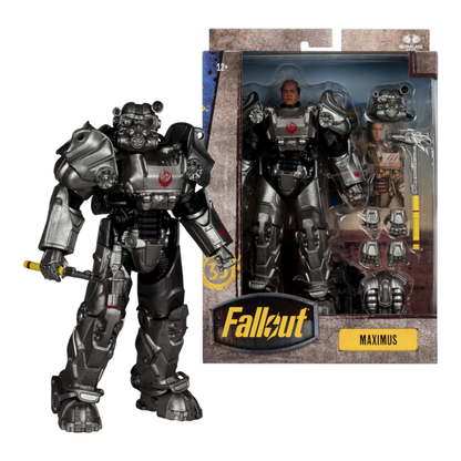 McFarlane Toys Fallout (TV) Maximus (Season 2) 7" Action Figure