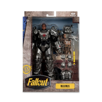 McFarlane Toys Fallout (TV) Maximus (Season 2) 7" Action Figure