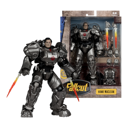 McFarlane Toys Fallout (TV) Hank Maclean (Season 2) 7" Action Figure