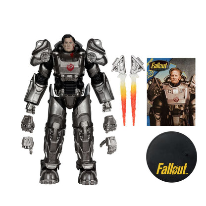 McFarlane Toys Fallout (TV) Hank Maclean (Season 2) 7" Action Figure