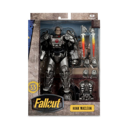 McFarlane Toys Fallout (TV) Hank Maclean (Season 2) 7" Action Figure