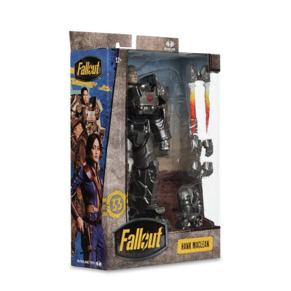 McFarlane Toys Fallout (TV) Hank Maclean (Season 2) 7" Action Figure