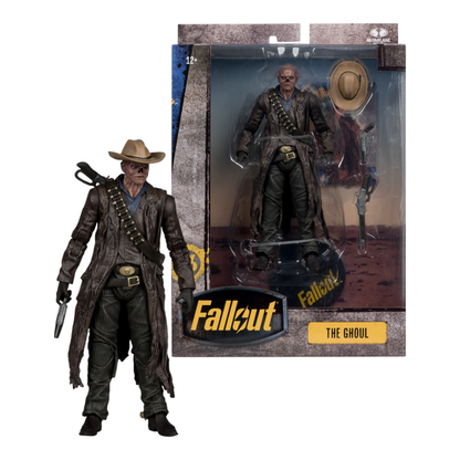 McFarlane Toys Fallout (TV) The Ghoul (Season 2) 7" Action Figure