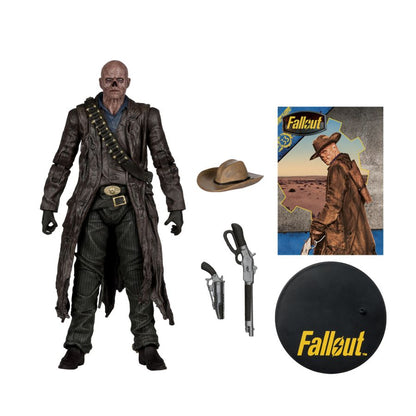 McFarlane Toys Fallout (TV) The Ghoul (Season 2) 7" Action Figure