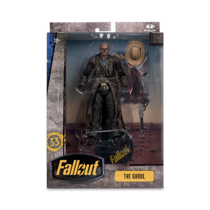 McFarlane Toys Fallout (TV) The Ghoul (Season 2) 7" Action Figure