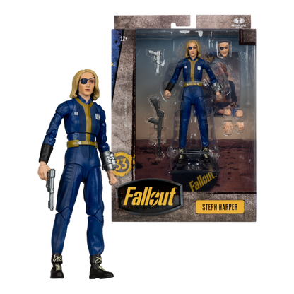 McFarlane Toys Fallout (TV) Steph Harper (Season 2) 7" Action Figure