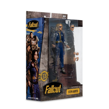 McFarlane Toys Fallout (TV) Steph Harper (Season 2) 7" Action Figure
