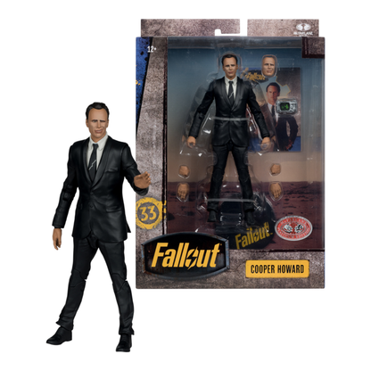 McFarlane Toys Fallout (TV) Cooper Howard (Season 2) 7" Figure (Chase)