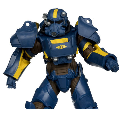 McFarlane Toys Fallout 4 T  60 Vault Tec & Sole Survivor 7" Action Figure 2 Pack
