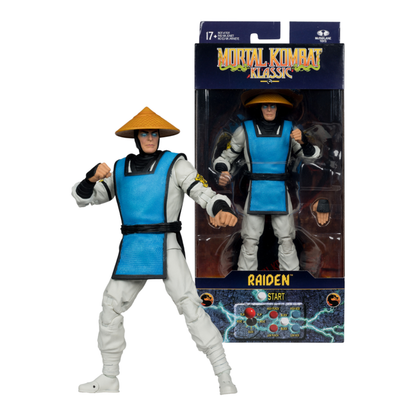 McFarlane Toys Mortal Kombat: Klassic Raiden 7" Figure
