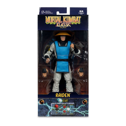 McFarlane Toys Mortal Kombat: Klassic Raiden 7" Figure