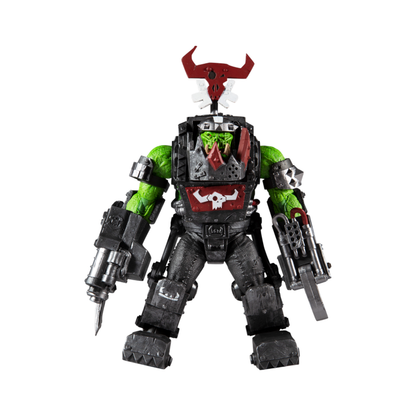 McFarlane Toys Warhammer 40,000 Ork Meganob with Shoota MegaFig