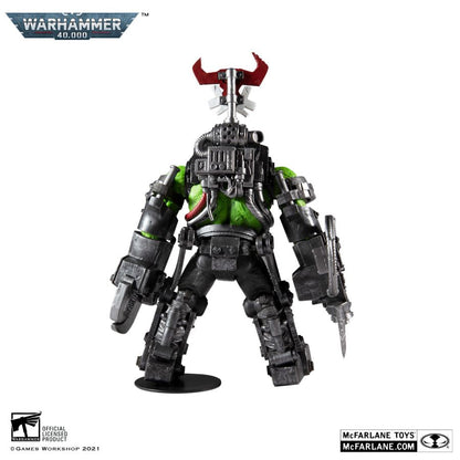McFarlane Toys Warhammer 40,000 Ork Meganob with Shoota MegaFig