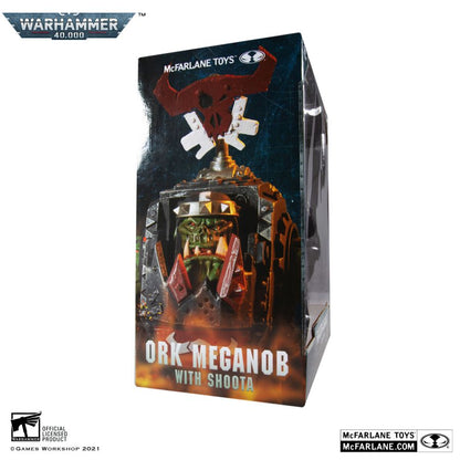 McFarlane Toys Warhammer 40,000 Ork Meganob with Shoota MegaFig