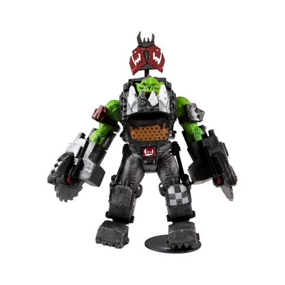 McFarlane Toys Warhammer 40,000 Ork Meganob w/Buzzsaw MegaFig