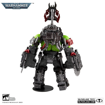 McFarlane Toys Warhammer 40,000 Ork Meganob w/Buzzsaw MegaFig