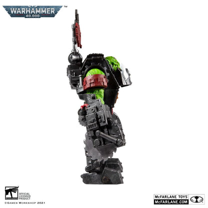McFarlane Toys Warhammer 40,000 Ork Meganob w/Buzzsaw MegaFig
