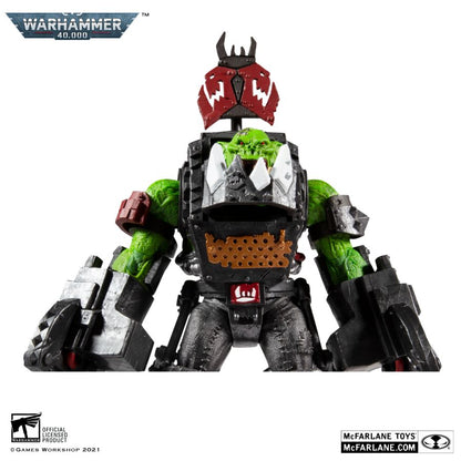 McFarlane Toys Warhammer 40,000 Ork Meganob w/Buzzsaw MegaFig