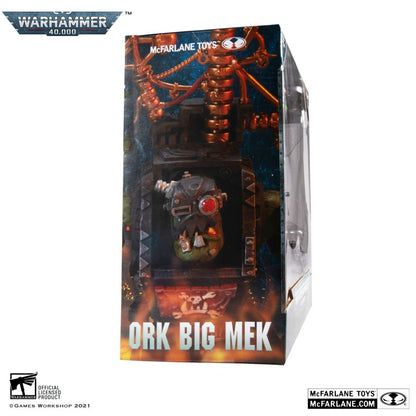 McFarlane Toys Warhammer 40,000 Big Mek MegaFig