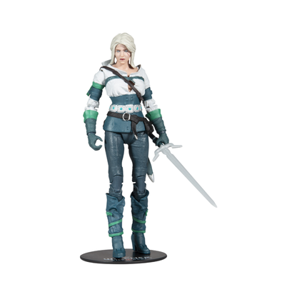 McFarlane Toys The Witcher 3: Wild Hunt Ciri of Cintra Elder Blood 7" Scale Action Figure