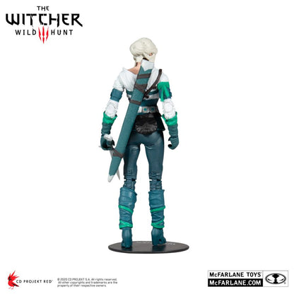 McFarlane Toys The Witcher 3: Wild Hunt Ciri of Cintra Elder Blood 7" Scale Action Figure