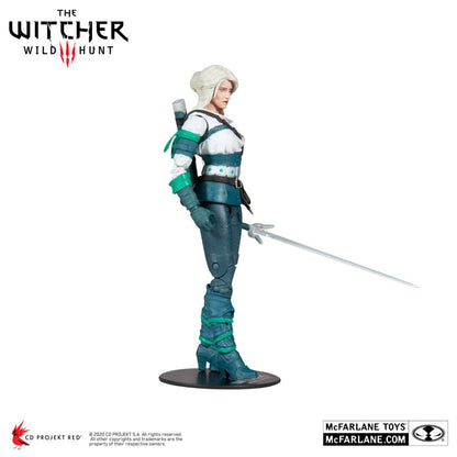 McFarlane Toys The Witcher 3: Wild Hunt Ciri of Cintra Elder Blood 7" Scale Action Figure