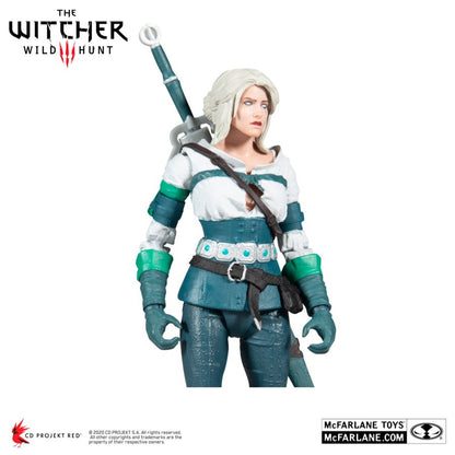 McFarlane Toys The Witcher 3: Wild Hunt Ciri of Cintra Elder Blood 7" Scale Action Figure