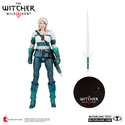 McFarlane Toys The Witcher 3: Wild Hunt Ciri of Cintra Elder Blood 7" Scale Action Figure