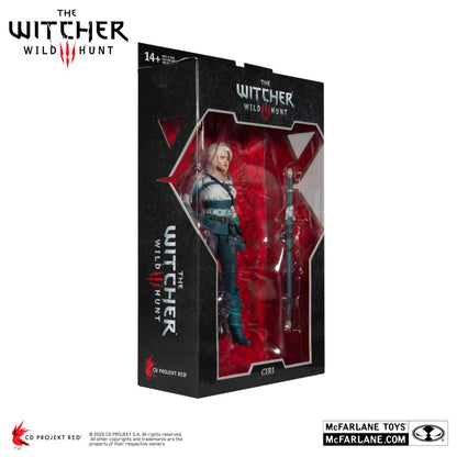 McFarlane Toys The Witcher 3: Wild Hunt Ciri of Cintra Elder Blood 7" Scale Action Figure