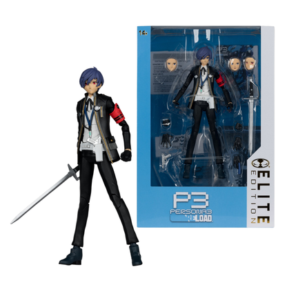McFarlane Toys Persona 3 The Protagonist Elite Edition 7" Figure