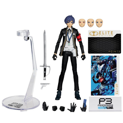 McFarlane Toys Persona 3 The Protagonist Elite Edition 7" Figure