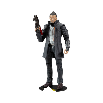 McFarlane Toys Cyberpunk 2077 Takemura 7"Action Figure