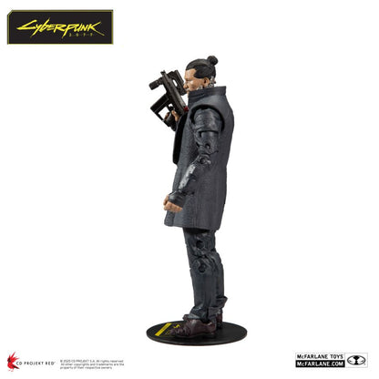 McFarlane Toys Cyberpunk 2077 Takemura 7"Action Figure