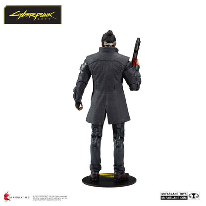 McFarlane Toys Cyberpunk 2077 Takemura 7"Action Figure