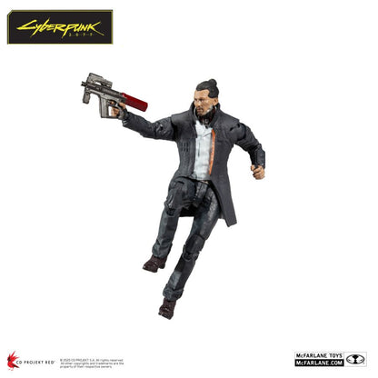 McFarlane Toys Cyberpunk 2077 Takemura 7"Action Figure