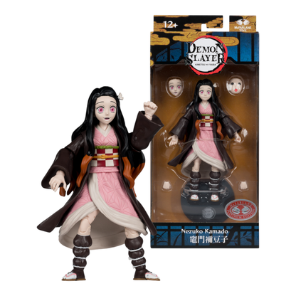 McFarlane Toys Demon Slayer Nezuko Kamado (Season 3) 7" Action Figure