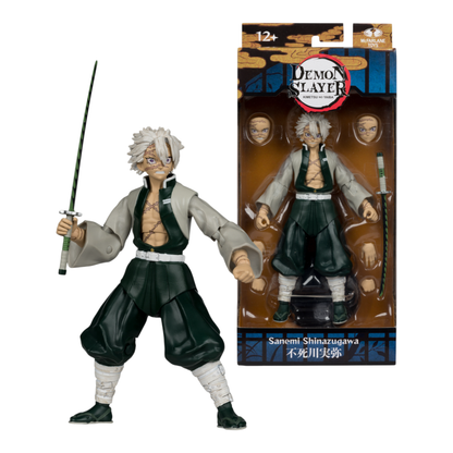 McFarlane Toys Demon Slayer Sanemi Shinazugawa (Season 3) 7" Action Figure