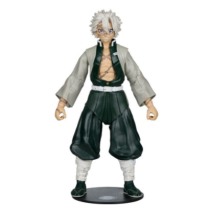 McFarlane Toys Demon Slayer Sanemi Shinazugawa (Season 3) 7" Action Figure