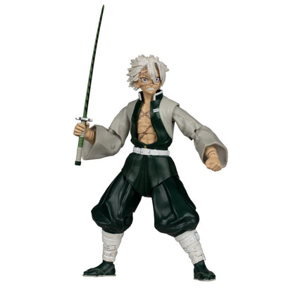 McFarlane Toys Demon Slayer Sanemi Shinazugawa (Season 3) 7" Action Figure