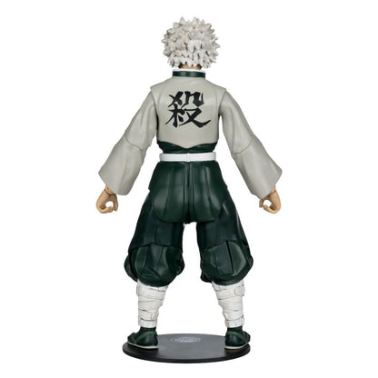 McFarlane Toys Demon Slayer Sanemi Shinazugawa (Season 3) 7" Action Figure