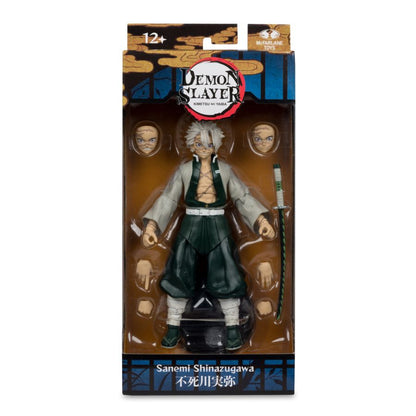 McFarlane Toys Demon Slayer Sanemi Shinazugawa (Season 3) 7" Action Figure