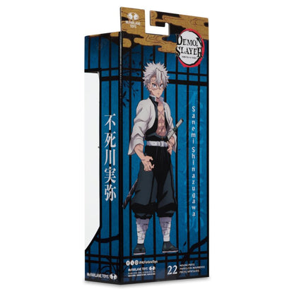 McFarlane Toys Demon Slayer Sanemi Shinazugawa (Season 3) 7" Action Figure