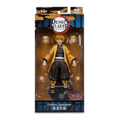 McFarlane Toys Demon Slayer Zenitsu Agatsuma (Season 3) 7" Action Figure