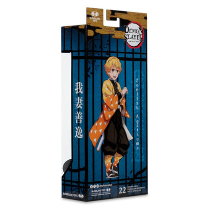 McFarlane Toys Demon Slayer Zenitsu Agatsuma (Season 3) 7" Action Figure