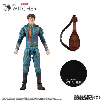 McFarlane Toys The Witcher (TV) Jaskier 7" Prem Figure