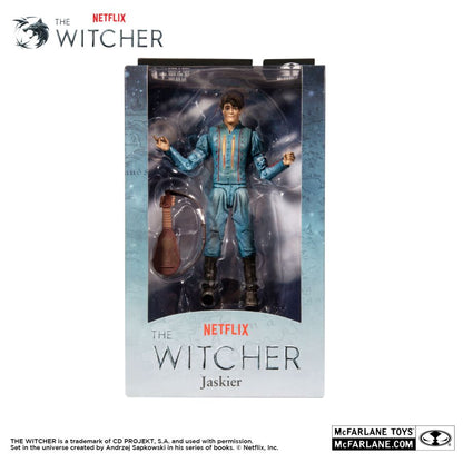 McFarlane Toys The Witcher (TV) Jaskier 7" Prem Figure