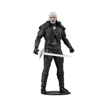 McFarlane Toys The Witcher (TV) Geralt Battle 7" Prem Figure